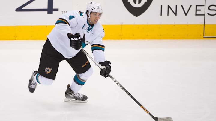 San Jose Sharks sign D Brenden Dillon to five-year deal