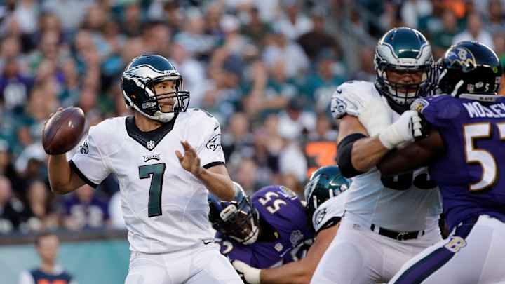 Bradford, Murray look sharp in Eagles' 40-17 win over Ravens Bradford, Murray look sharp in Eagles' 40-17 win over Ravens