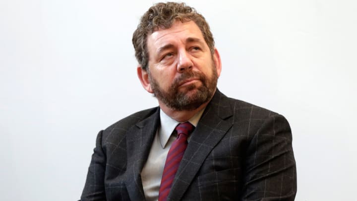Knicks owner James Dolan: Email 'caught me at the wrong moment'