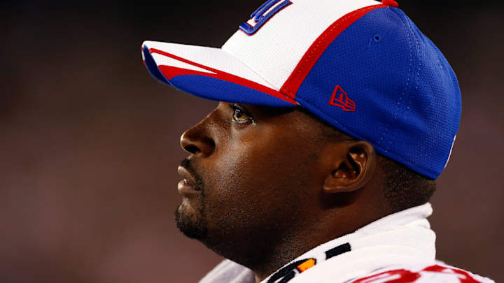 Giants release DE Mathias Kiwanuka