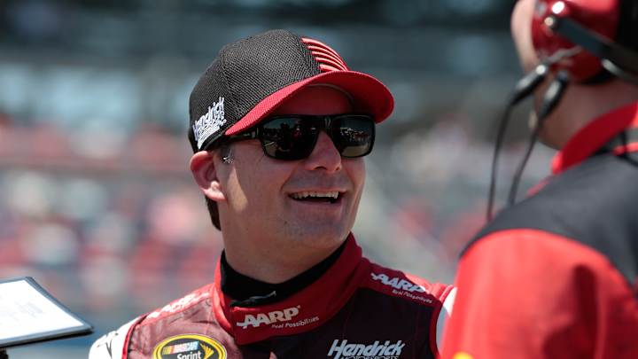 Jeff Gordon leads Hendrick in pole-winning run at Talladega