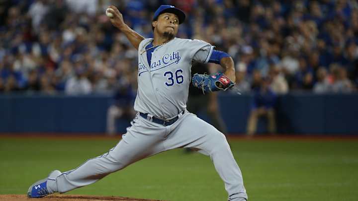 Report: Edinson Volquez’s father dies before scheduled Game 1 start