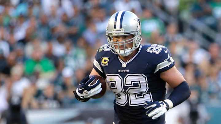 Cowboys' Witten focuses on playing well, not playing hurt
