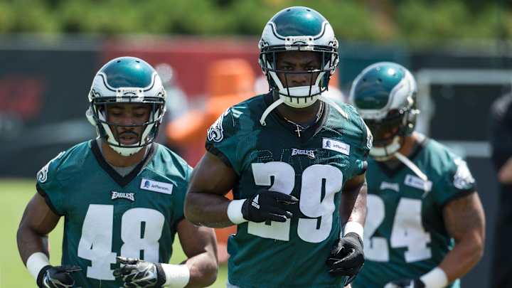 Murray fits in with Eagles after playing for rival Cowboys Murray fits in with Eagles after playing for rival Cowboys