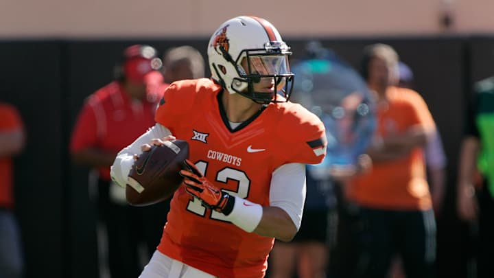 Oklahoma State QB Daxx Garman will transfer, Mason Rudolph to start