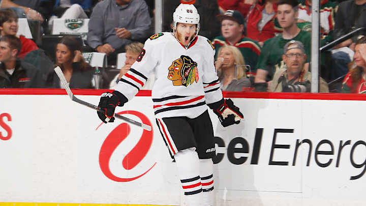 Patrick Kane's goal gives Blackhawks a commanding series lead over Wild