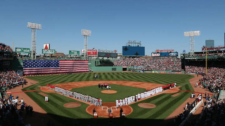 Nationals calendar accidentally swaps out Fenway Park for Nationals Park