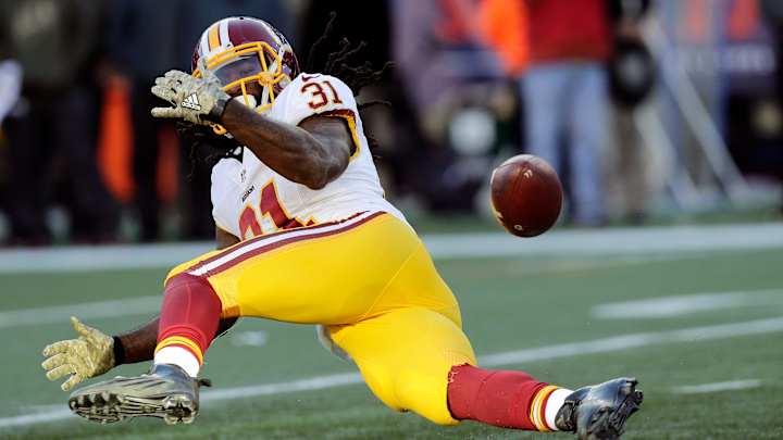 Struggling Skins ground game looks to get going vs. Saints