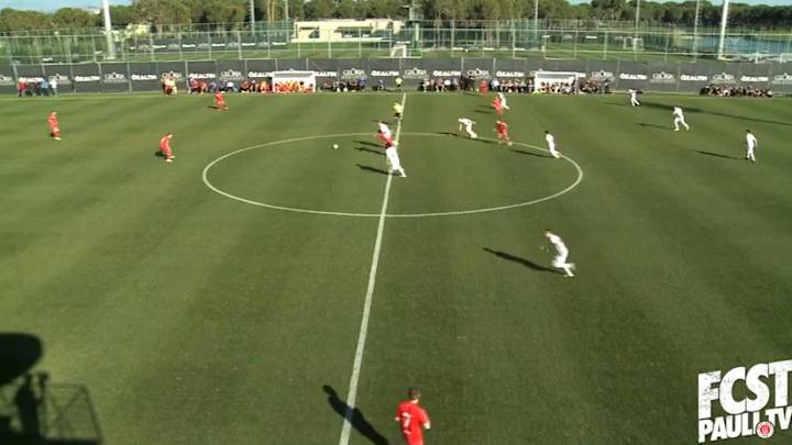 Watch: German soccer team scores in just five seconds Watch: German soccer team scores in just five seconds