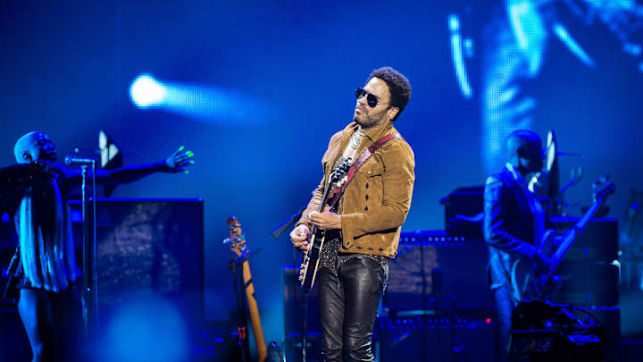 Katy Perry announces Lenny Kravitz will join Super Bowl halftime show Katy Perry announces Lenny Kravitz will join Super Bowl halftime show