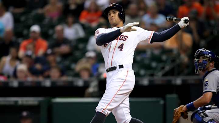 Astros place OF George Springer on 15-day DL with broken wrist
