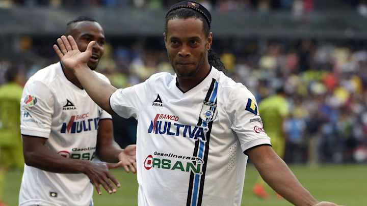 Watch: Ronaldinho's goal sends Queretaro to Liga MX semifinals Watch: Ronaldinho's goal sends Queretaro to Liga MX semifinals