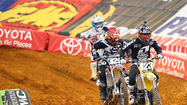 Supercross Trailblazer Vicki Golden Supercross Trailblazer Vicki Golden