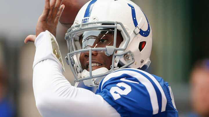 Colts re-sign QB Josh Johnson, last week’s emergency backup Colts re-sign QB Josh Johnson, last week’s emergency backup