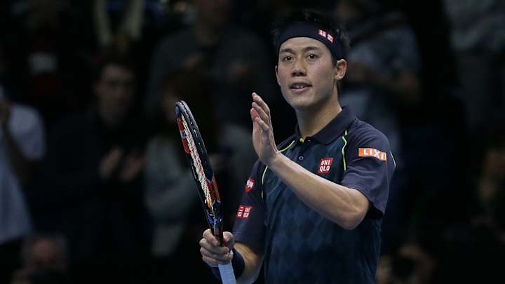 Kei Nishikori beats Tomas Berdych in 3 sets at ATP Finals