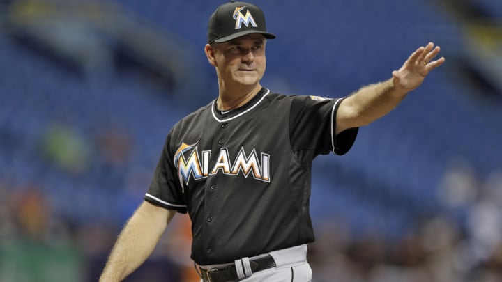 Dan Jennings out as Marlins' manager, asked to return as GM Dan Jennings out as Marlins' manager, asked to return as GM