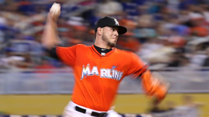 Marlins place Jose Fernandez on 15-day disabled list with biceps strain