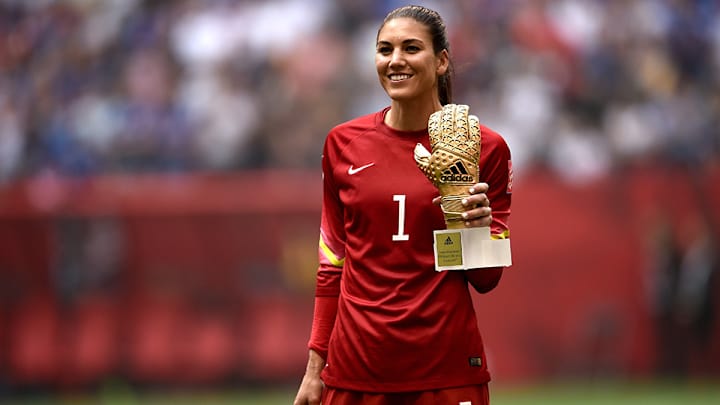 Hope Solo wins Golden Glove as Women's World Cup's top goalkeeper