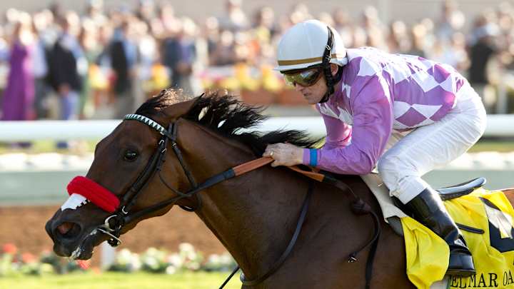 Sharla Rae wins Grade 1 Del Mar Oaks