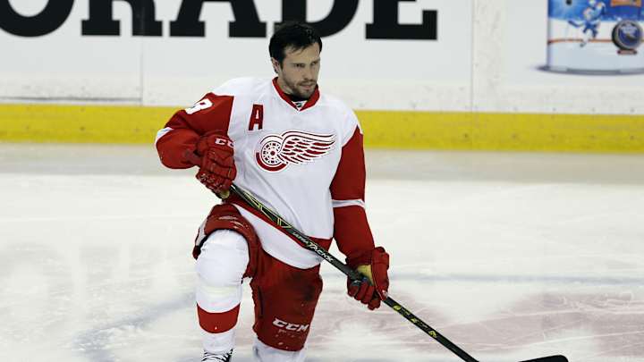 Red Wings C Pavel Datsyuk makes season debut against Sharks Red Wings C Pavel Datsyuk makes season debut against Sharks