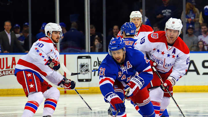 Watch: Derek Stepan's overtime goal lifts Rangers over Capitals Watch: Derek Stepan's overtime goal lifts Rangers over Capitals