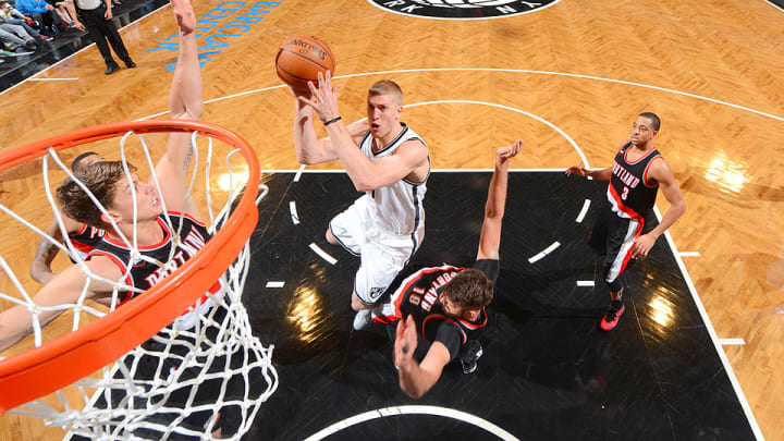 Trade Grades: Nets shuffle young talent, deal Mason Plumlee to Blazers