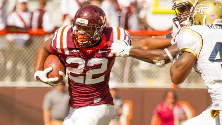 Virginia Tech RB Shai McKenzie suspended indefinitely