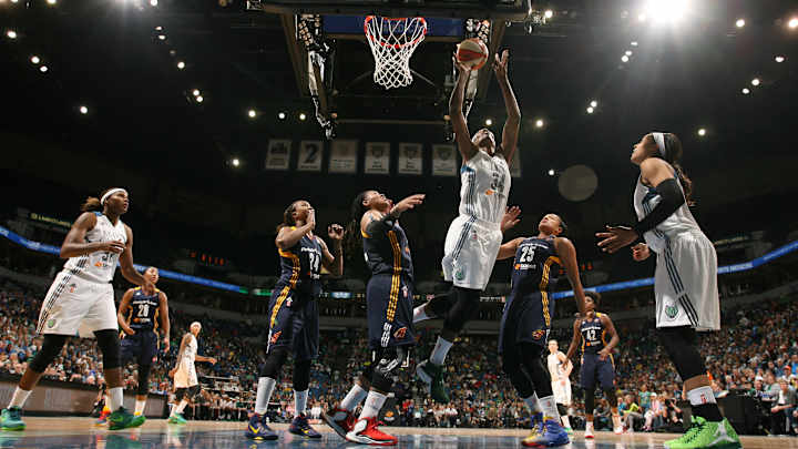 Gritty Fever top Lynx 75-69 in Game 1 of WNBA Finals