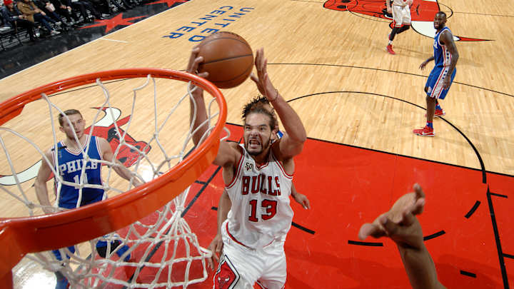 Bulls use 2nd half surge for 115-96 rout of lowly 76ers