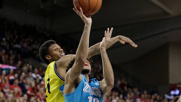 Sabonis, Wiltjer lead No. 10 Gonzaga over N. Arizona 91-52