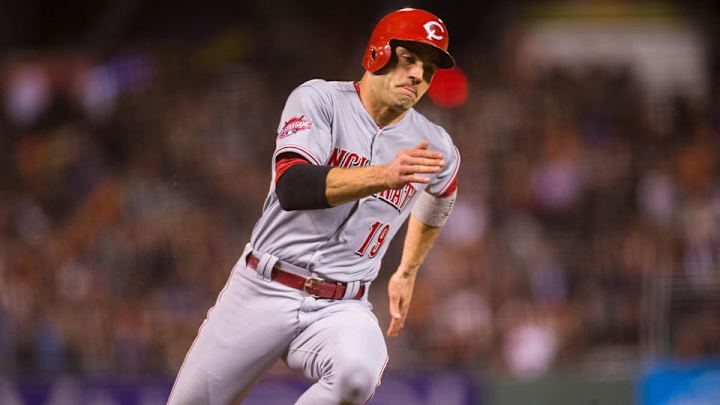 Joey Votto suspension reduced to one game, will serve it on Friday