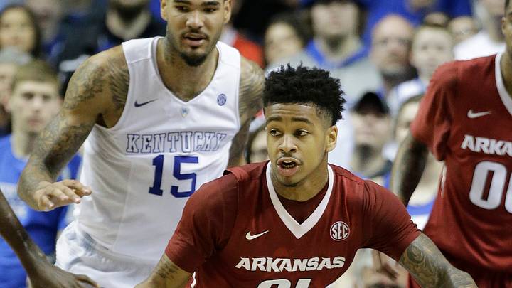 Beard set to make return to action for Arkansas after arrest Beard set to make return to action for Arkansas after arrest