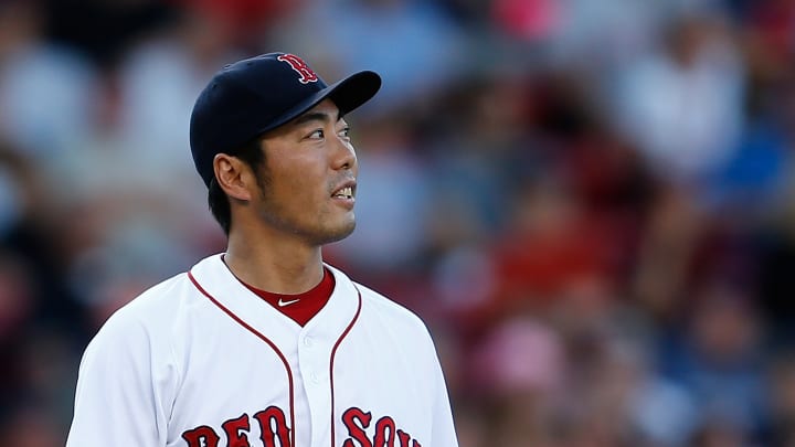 Red Sox activate closer Koji Uehara (hamstring) from DL