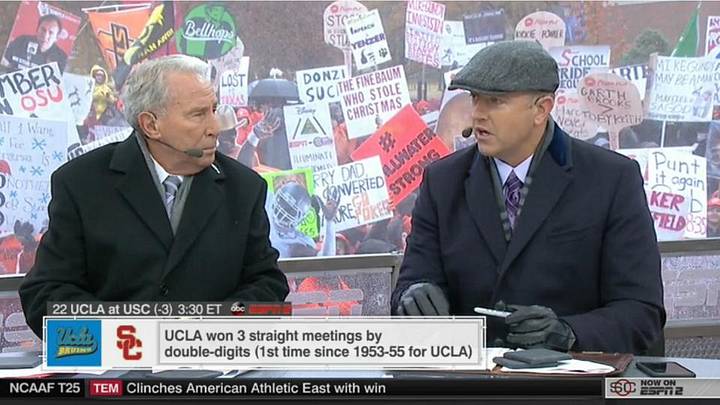 Rivalry Week: The best signs from ESPN’s College GameDay