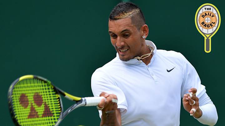 Daily Bagel: The trouble with Nick Kyrgios, Andy Murray's dog and more