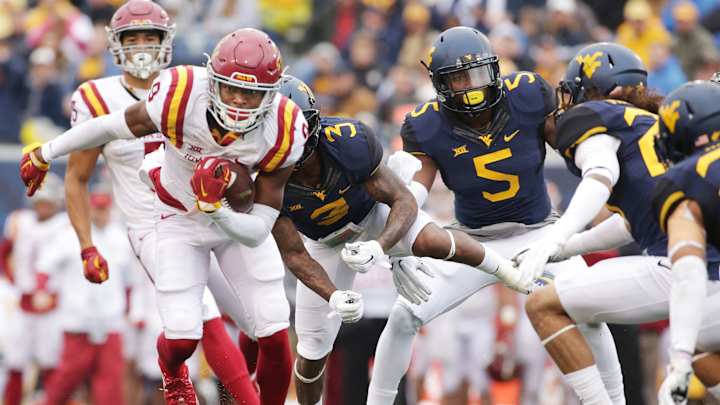 Howard leads West Virginia over Iowa State 30-6