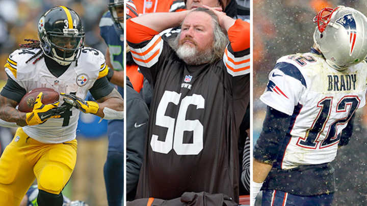 DeAngelo Williams and the Comeback, Feel Better Browns Fans, Chill Out Patriots Fans