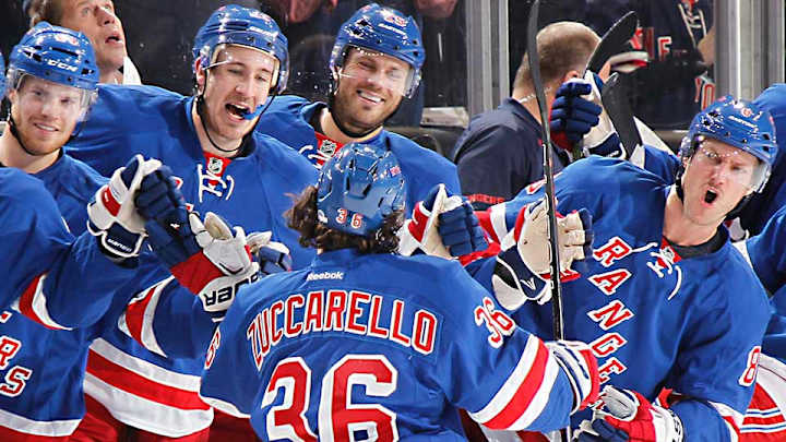NHL Power Rankings: Red hot Rangers bump Canadiens from top spot