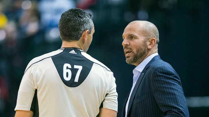 Bucks' Jason Kidd suspended a game for conduct toward ref