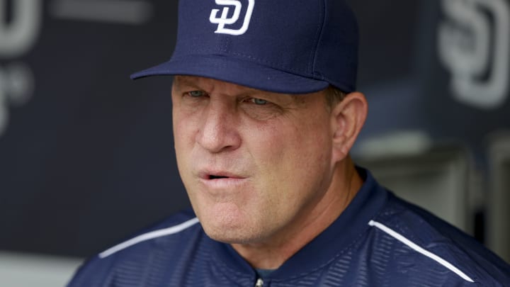 Padres say interim manager Murphy won't lead team next year