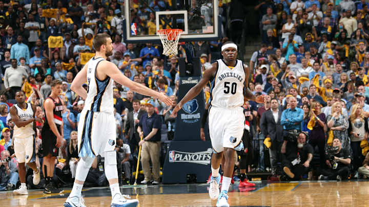 Grizzlies advance, beating Trail Blazers 99-93 in Game 5