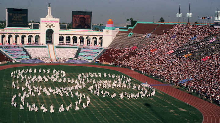 USOC, Los Angeles finalizing bid for the 2024 Summer Olympics USOC, Los Angeles finalizing bid for the 2024 Summer Olympics