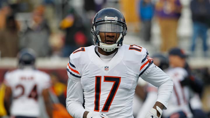 Bears WR Alshon Jeffery active Week 6 vs. Lions