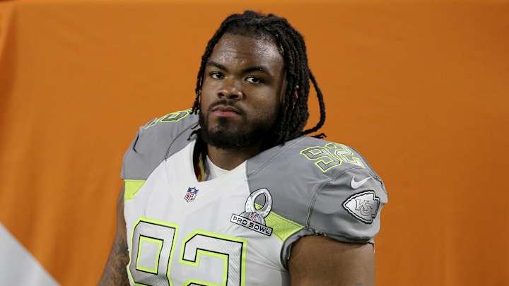 Chiefs Pro Bowl DT Dontari Poe out after back surgery