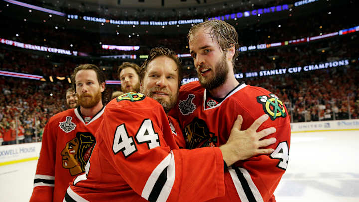 Kimmo Timonen will retire a champion with Chicago Blackhawks Kimmo Timonen will retire a champion with Chicago Blackhawks
