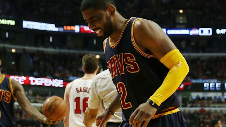 Cavaliers' Irving says he'll play Game 1 vs. Hawks
