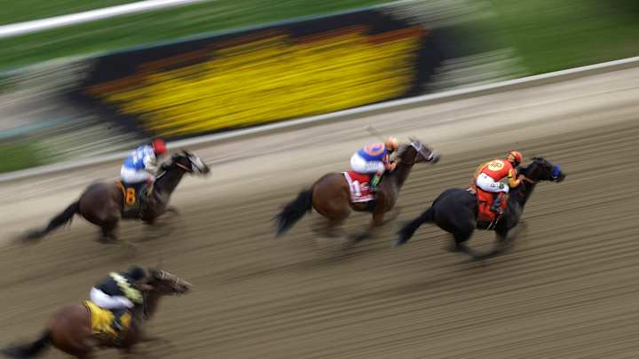 Ironicus wins Dixie Stakes on Preakness undercard