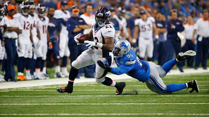 Broncos RB C.J. Anderson cleared to return after helmet-to-helmet hit Broncos RB C.J. Anderson cleared to return after helmet-to-helmet hit