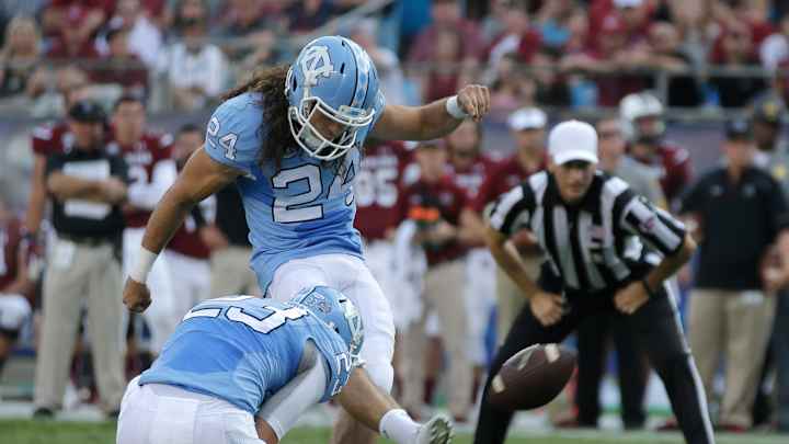 UNC's Weiler gets off to good start kicking field goals