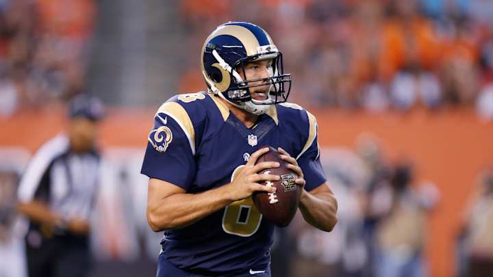 Report: Browns offered first-round draft pick for Sam Bradford